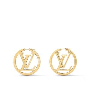Louis Vuitton Louise Hoop GM Earrings
